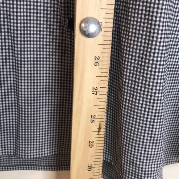 Mizzen+Main Leeward Label Trim Fit Long Sleeve Button Shirt Men's XL Gray - Picture 7 of 13